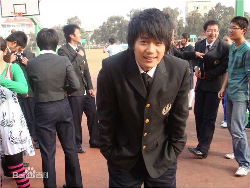 最全陆虎(L.T.)在2008电视剧《男生日记》饰演武绍阳中的相册