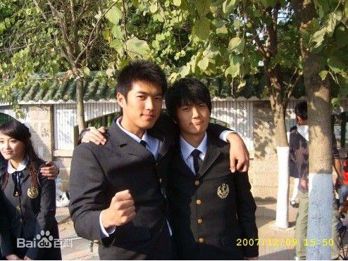 最全陆虎(L.T.)在2008电视剧《男生日记》饰演武绍阳中的相册