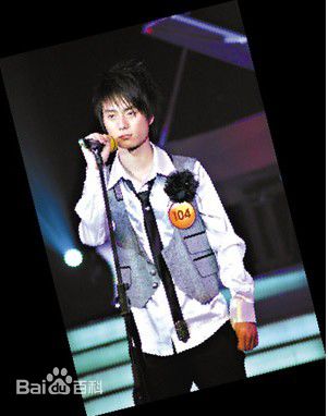 高清陆虎(L.T.)在《快乐男声》比赛照中的图集