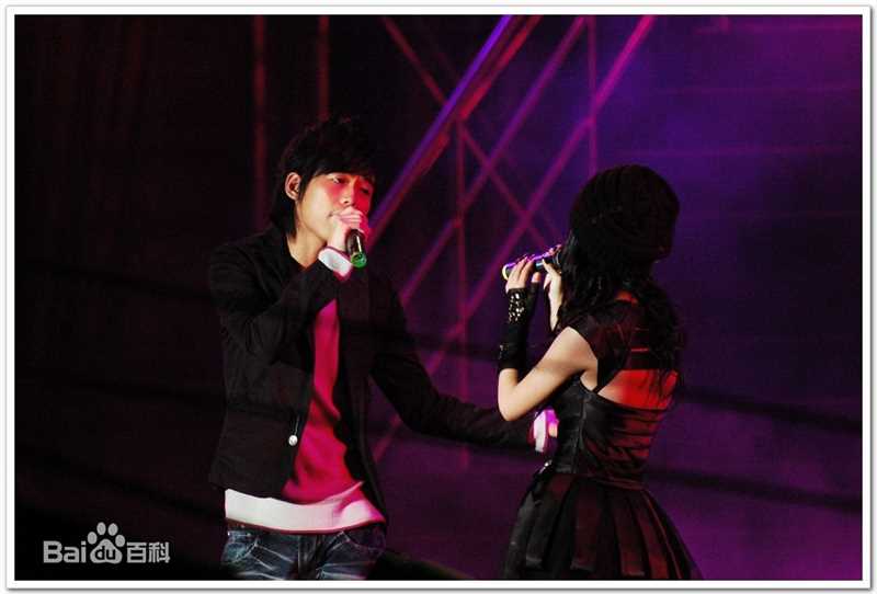 苏醒(Allen Su)2007年三生有幸演唱会生活照