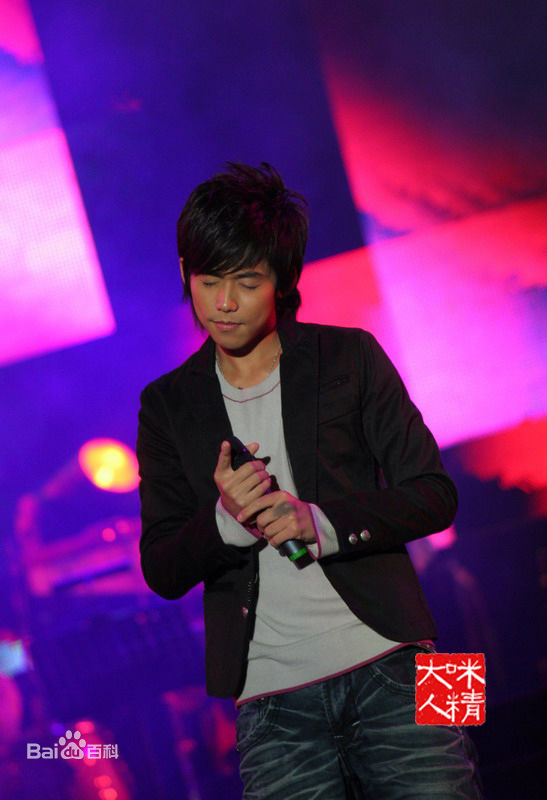 苏醒(Allen Su)2007年三生有幸演唱会生活照