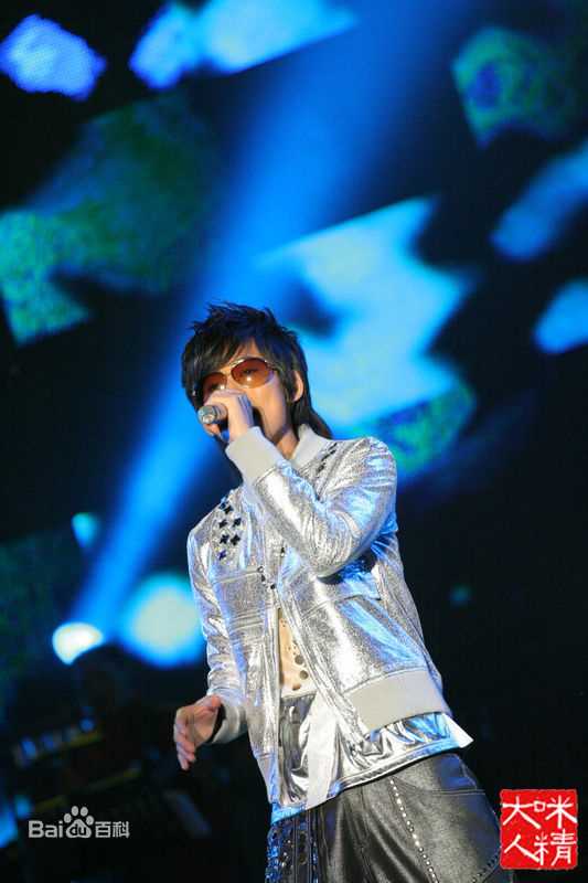 苏醒(Allen Su)2007年三生有幸演唱会生活照