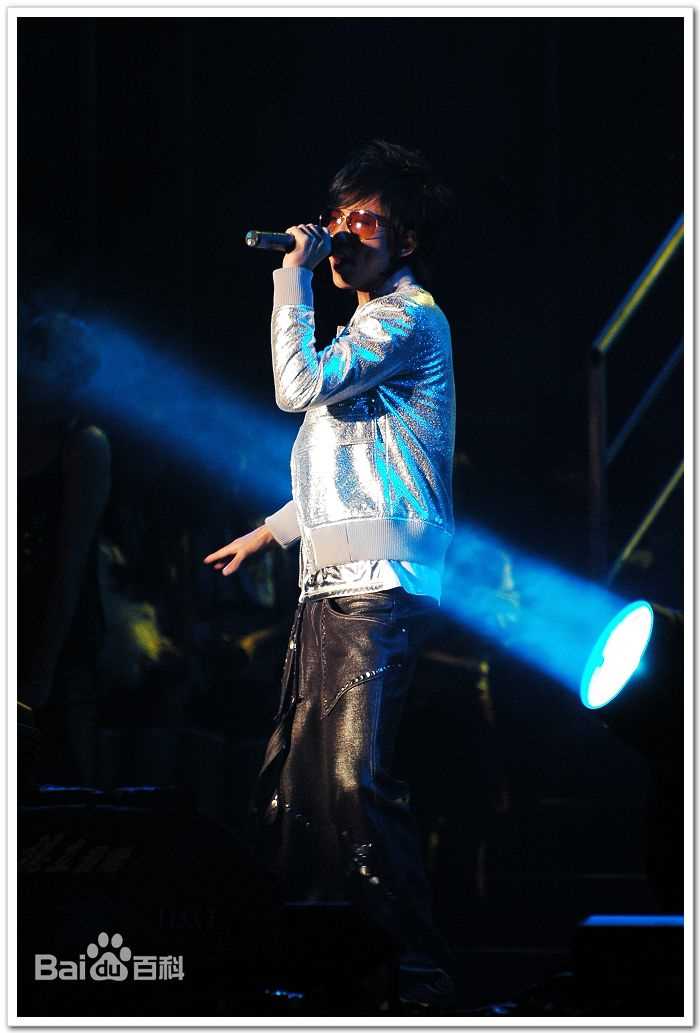 苏醒(Allen Su)2007年三生有幸演唱会生活照