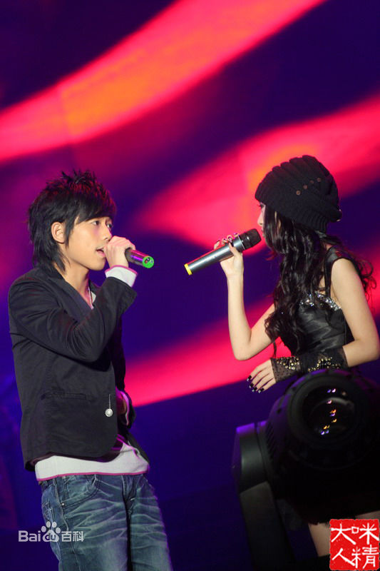 苏醒(Allen Su)2007年三生有幸演唱会生活照
