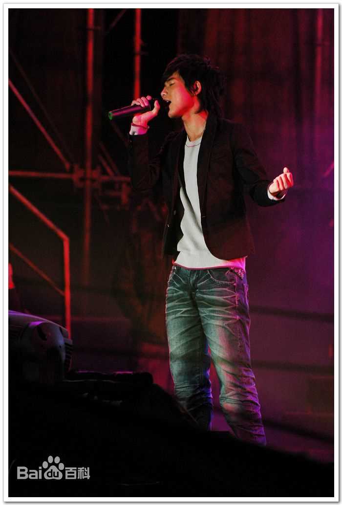 苏醒(Allen Su)2007年三生有幸演唱会生活照