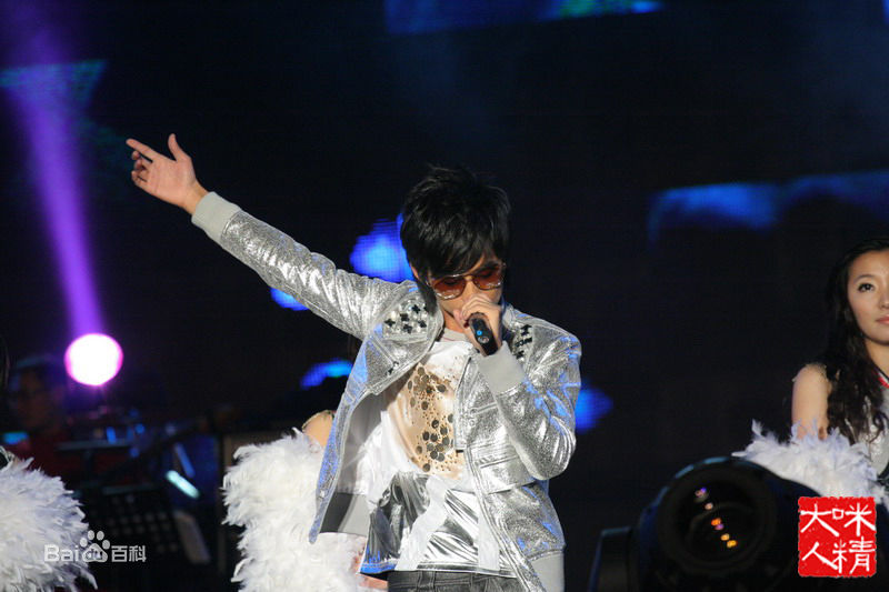 苏醒(Allen Su)2007年三生有幸演唱会生活照