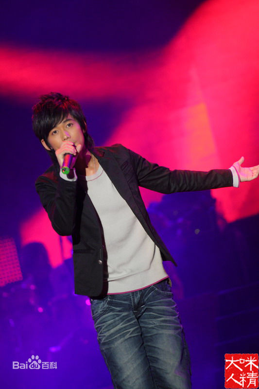 苏醒(Allen Su)2007年三生有幸演唱会生活照