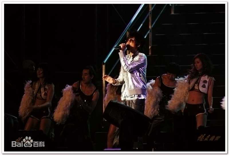 苏醒(Allen Su)2007年三生有幸演唱会生活照
