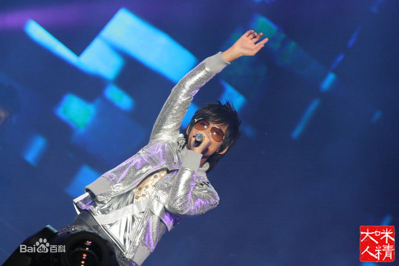 苏醒(Allen Su)2007年三生有幸演唱会生活照