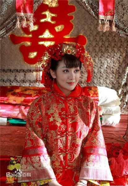 高清郝泽嘉在《新京华烟云》中的图集