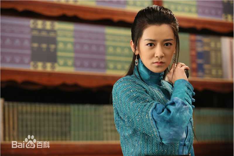 石安妮(Annie)《夺宝传奇》最新剧照