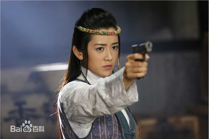 石安妮(Annie)《夺宝传奇》最新剧照