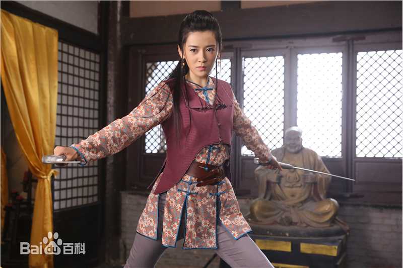 石安妮(Annie)《夺宝传奇》最新剧照