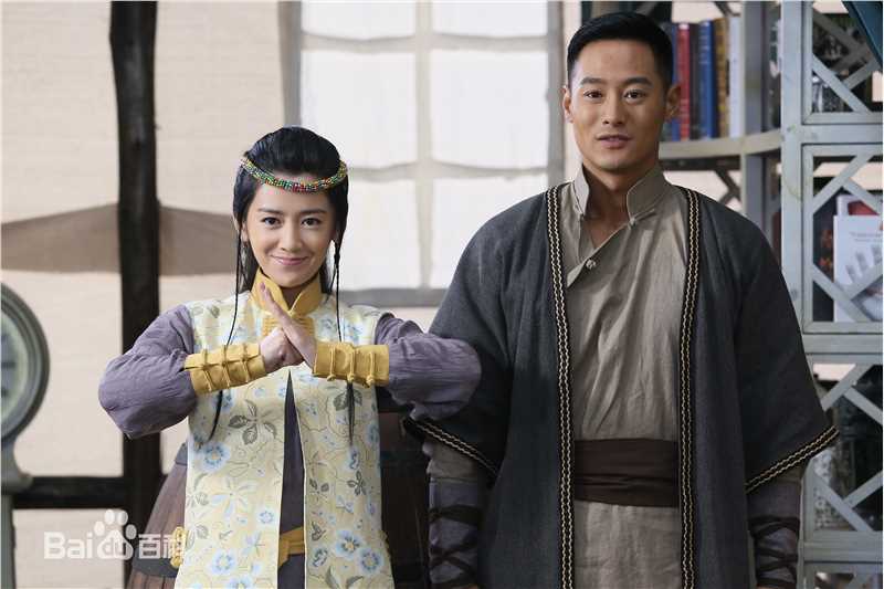 石安妮(Annie)《夺宝传奇》最新剧照