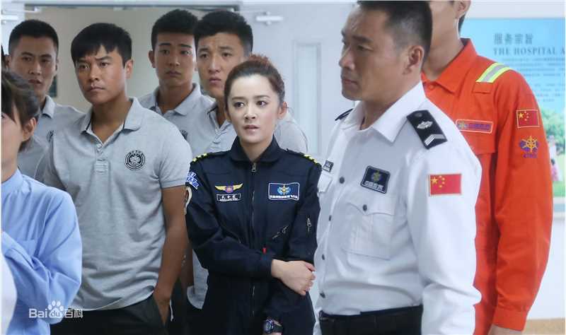 石安妮(Annie)《碧海雄心》剧照