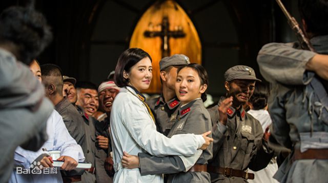 石安妮(Annie)《最后的战士》最新剧照