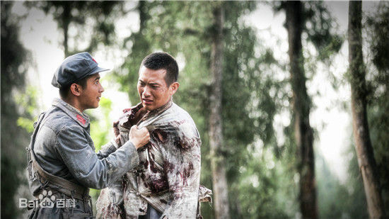 张殿伦十送红军素颜照壁纸