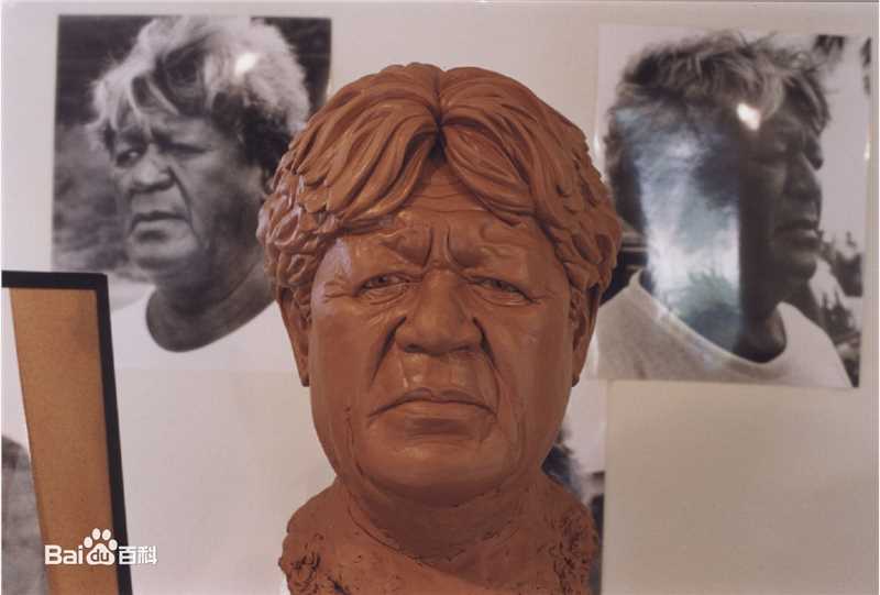 安东尼·拉默里纳拉(Anthony LaMolinara)安东尼绘画雕塑作品前后照片