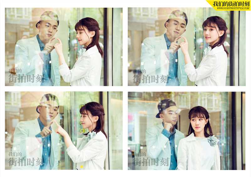 王鹤润(Rain)我们的街拍时刻图片图册