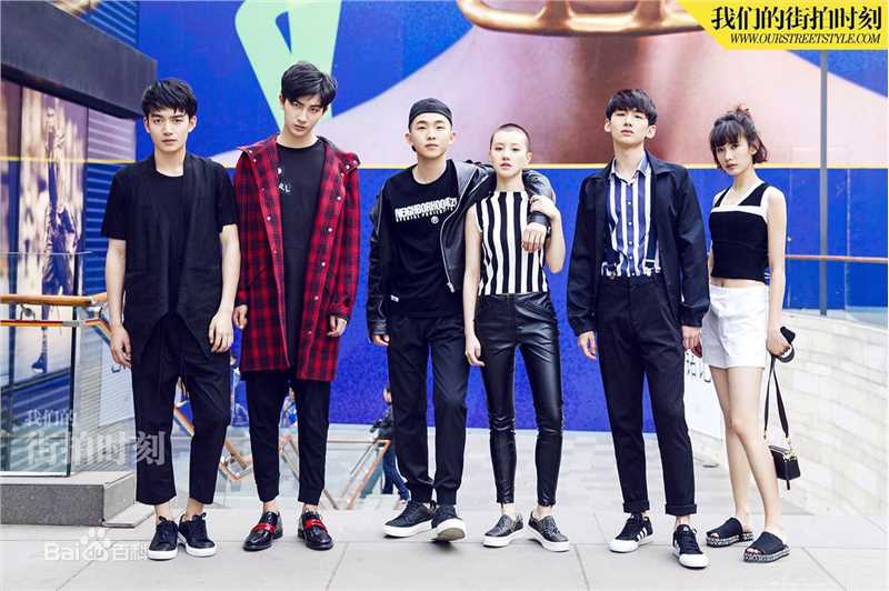 王鹤润(Rain)我们的街拍时刻图片图册