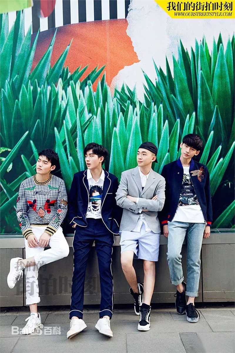 王鹤润(Rain)我们的街拍时刻图片图册