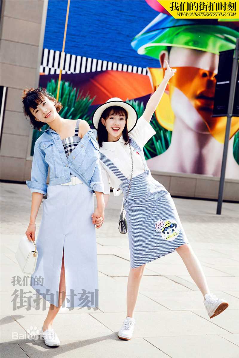 王鹤润(Rain)我们的街拍时刻图片图册