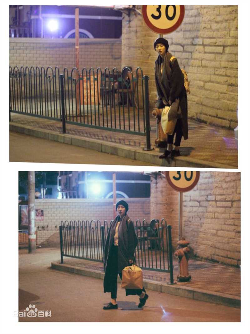 王鹤润(Rain)生活中的前后照片