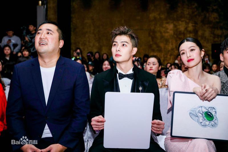 王子鸣导演生活照