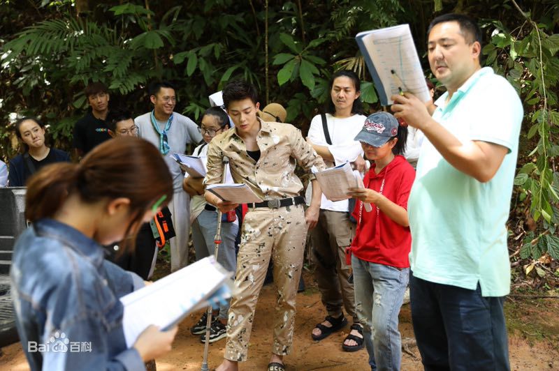 王子鸣导演生活照