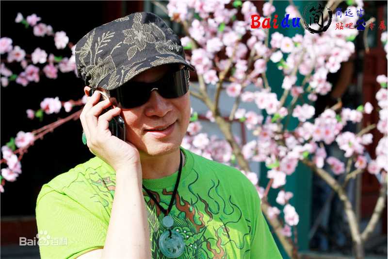 简远信(Jerry)活佛济公一生活照