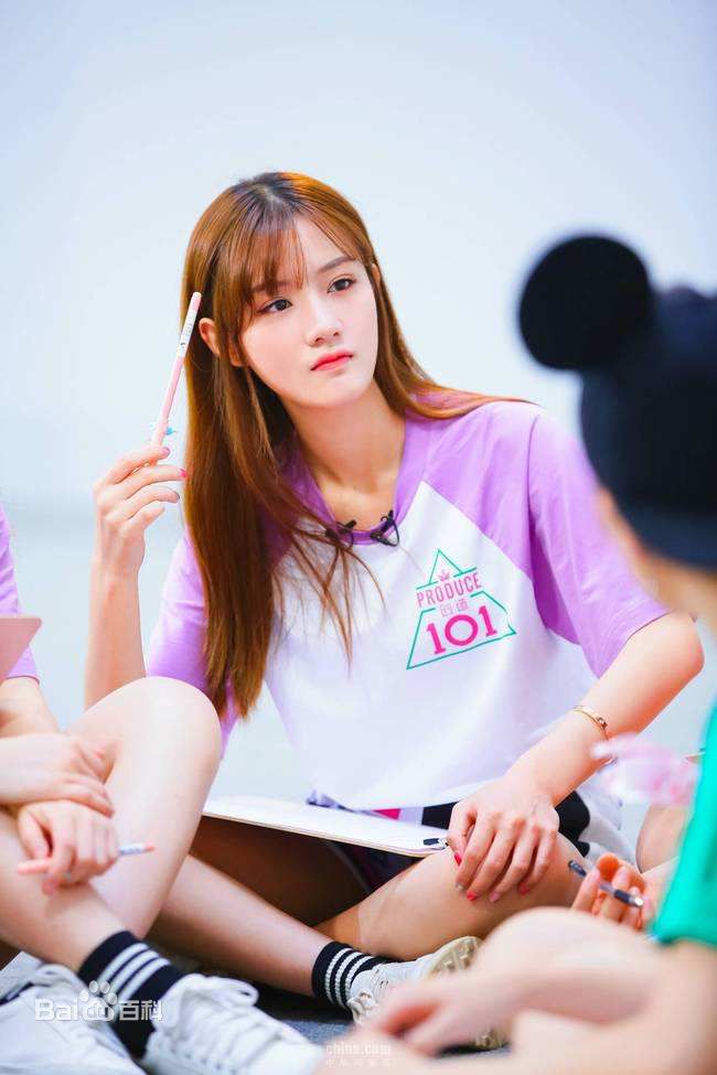 陈意涵(Estelle)在《创造101》中的