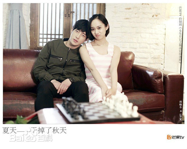 高清高瀚宇(Kido)在《女生日记之做决定事务所》中的图集