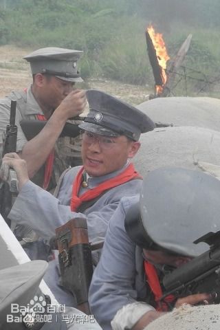 马光泽在《浴血东征》饰演刘阳高清剧照