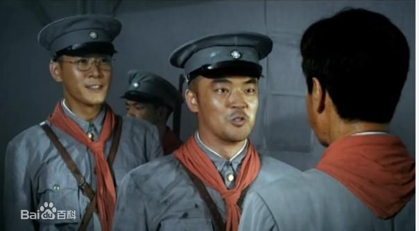 马光泽在《浴血东征》饰演刘阳高清剧照