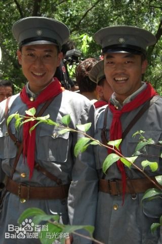 马光泽在《浴血东征》饰演刘阳高清剧照