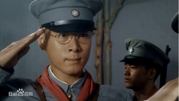 马光泽在《浴血东征》饰演刘阳高清剧照