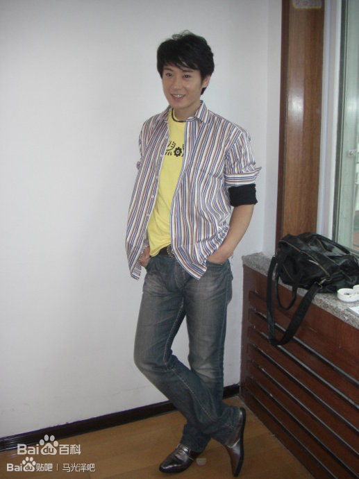 马光泽精选学生时期图册