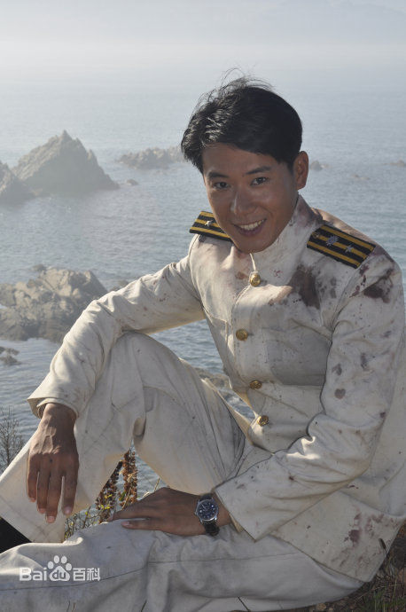 马光泽在《海魂》饰演沙虎啸剧照