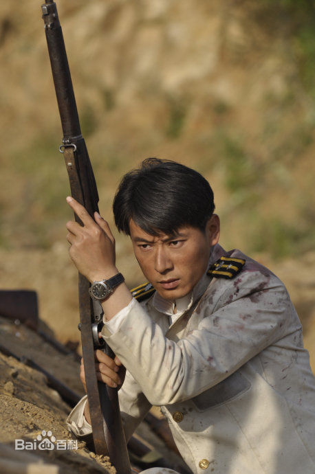 马光泽在《海魂》饰演沙虎啸剧照