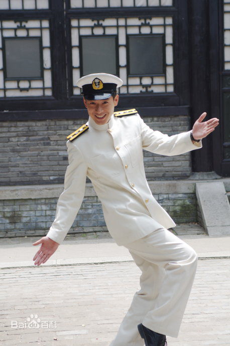 马光泽在《海魂》饰演沙虎啸剧照