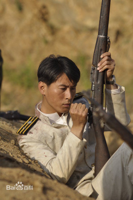 马光泽在《海魂》饰演沙虎啸剧照