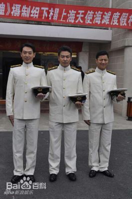 马光泽在《海魂》饰演沙虎啸剧照