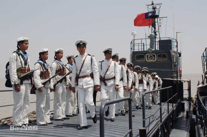 马光泽在《海魂》饰演沙虎啸剧照