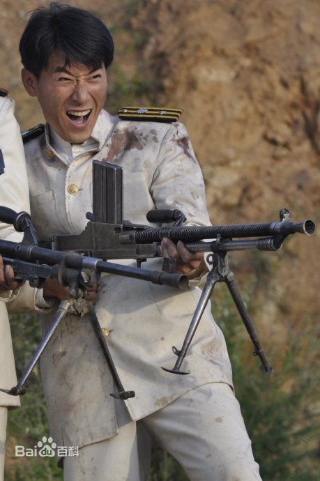 马光泽在《海魂》饰演沙虎啸剧照