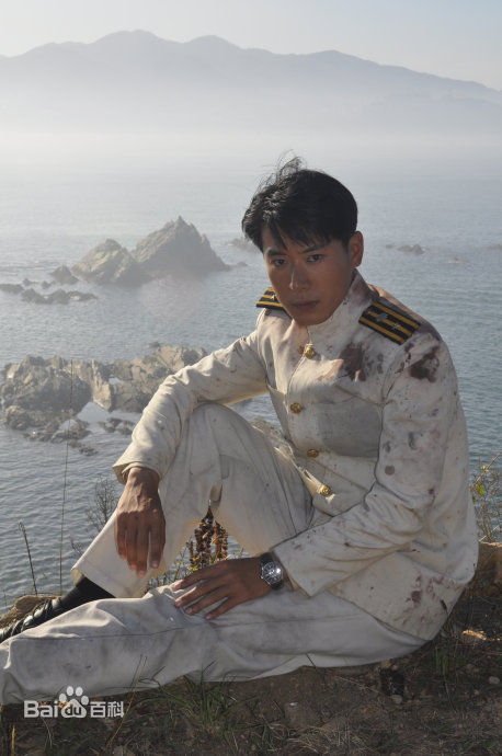 马光泽在《海魂》饰演沙虎啸剧照