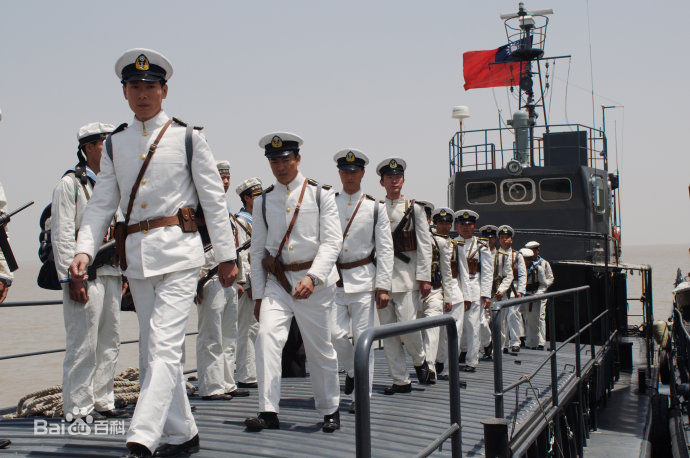 马光泽在《海魂》饰演沙虎啸剧照