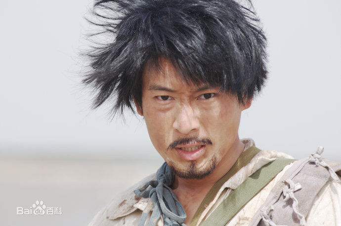 马光泽在《海魂》饰演沙虎啸剧照