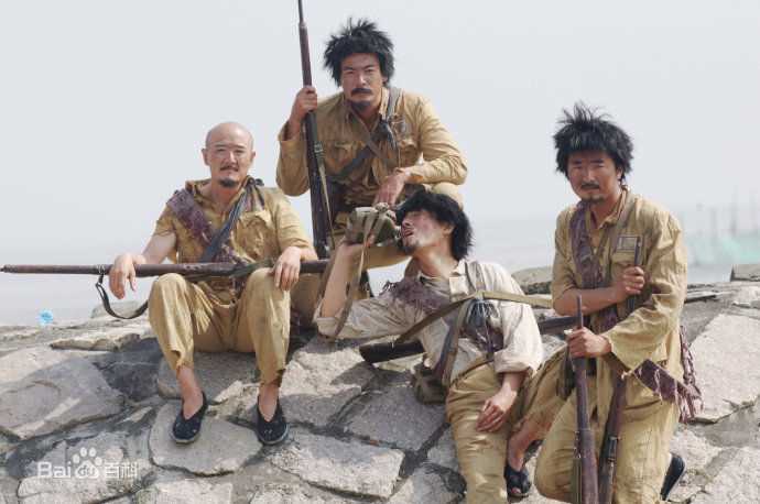 马光泽在《海魂》饰演沙虎啸剧照