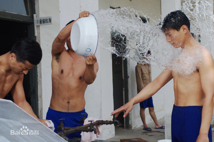 马光泽在《海魂》饰演沙虎啸剧照