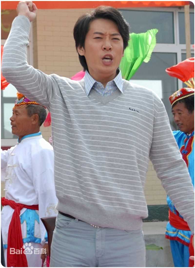 马光泽在《喜临门》饰演罗晓飞剧照